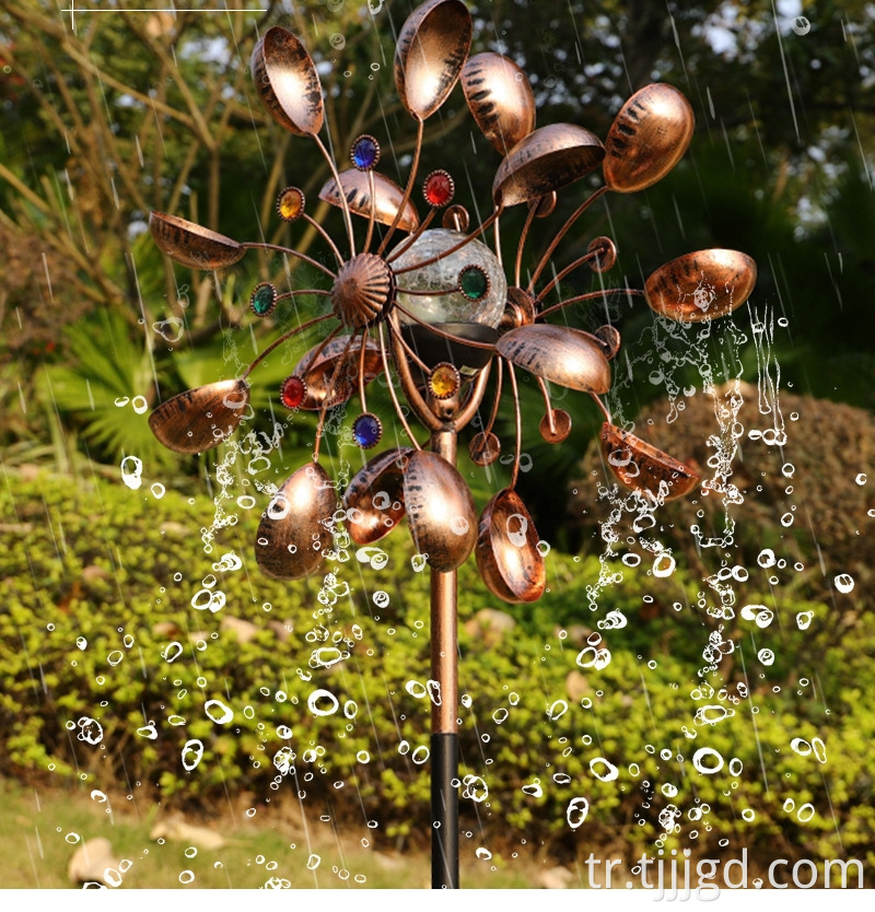 LED Windmill Lights Outdoor